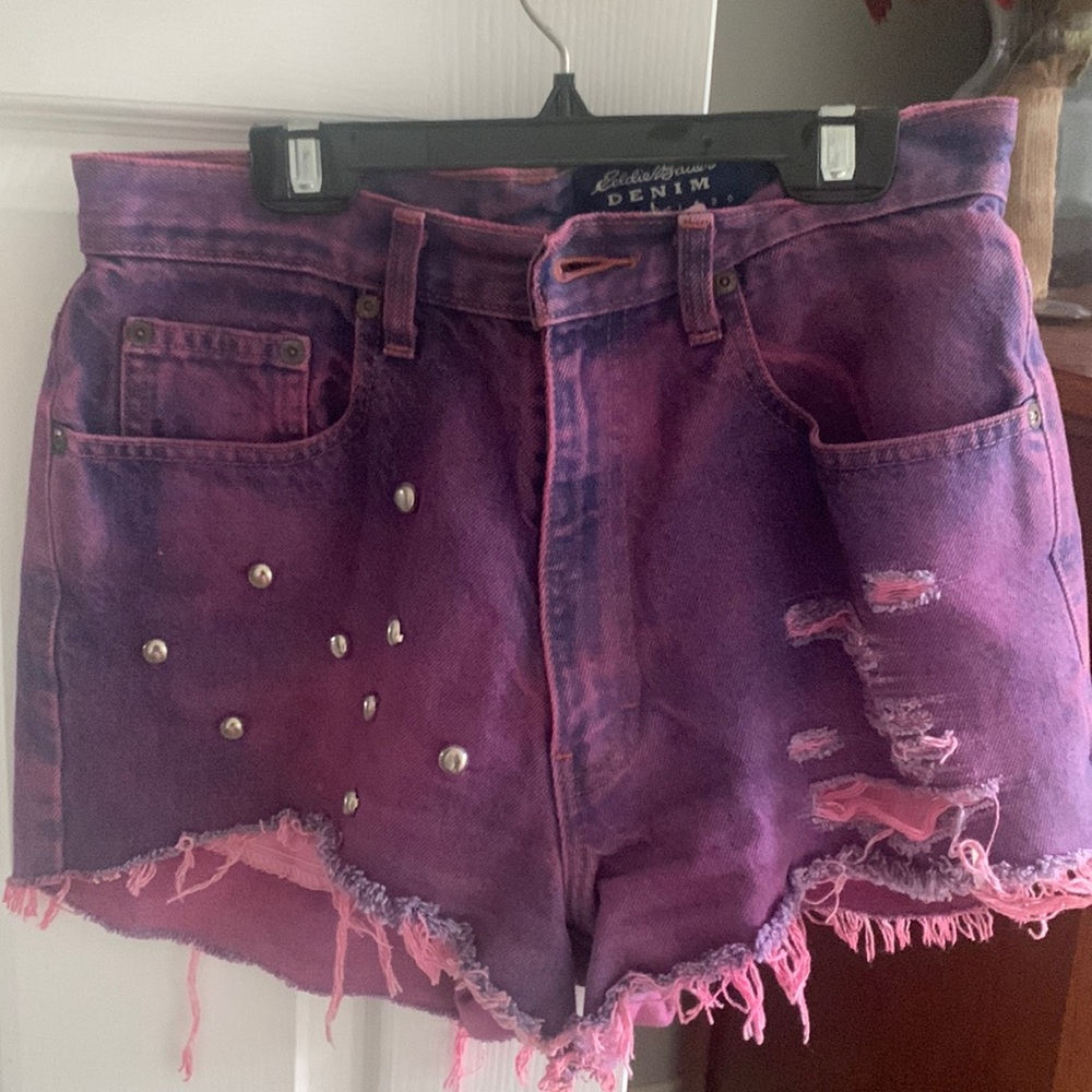 Fun retro Barbie Jean shorts!
